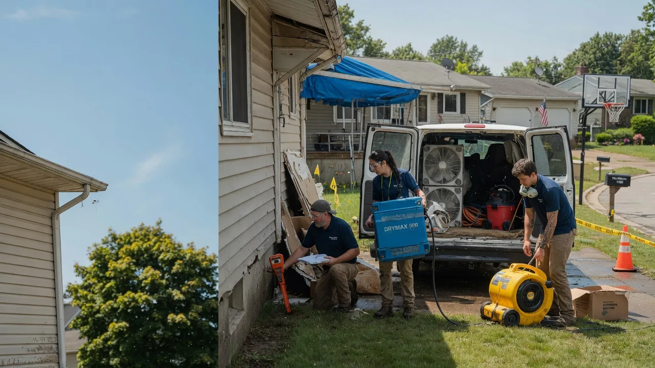 Ceiling Leak Cleanup in Saint Peters, MO near me