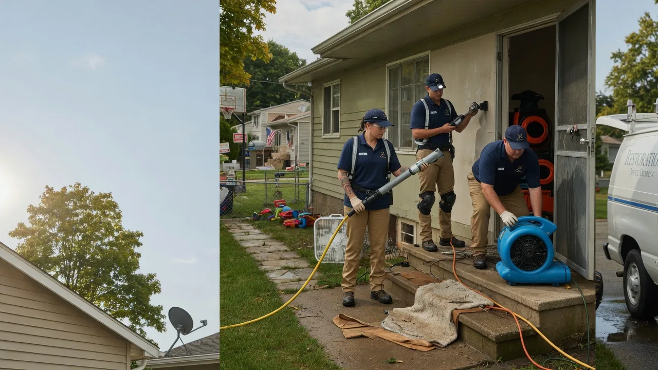 Crawl Space Water Removal in Saint Peters, MO near me